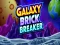 Lojë Galaxy Brick Breaker në internet