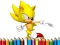 Lojë Sonic Coloring Book në internet
