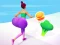 Lojë Twerk it! body Race 3D në internet
