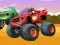 Lojë Blaze Monster Machines Hidden Keys në internet