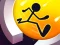 Lojë Stickman runner në internet