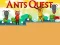 Lojë Ants Quest në internet