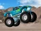 Lojë Monster Truck Wheels 2 në internet
