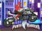 Lojë Power Rangers Racer punk në internet