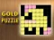 Lojë Gold Puzzle në internet