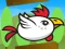 Lojë Angry Flappy Chicken Fly në internet