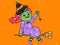 Lojë Halloween Monsters Jigsaw në internet