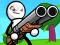 Lojë Stickman vs Aliens në internet