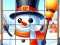 Lojë Happy Snowman Puzzle në internet