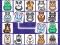 Lojë Kris Mahjong Animals në internet