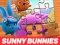 Lojë Sunny Bunnies Jigsaw Puzzle në internet