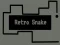 Lojë Retro Snake në internet
