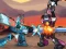 Lojë Robot Fighting Adventure në internet