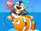 Lojë Baby Penguin Fishing në internet
