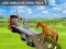Lojë Animal Cargo Transporter Truck Game 3D në internet