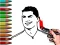 Lojë Ronaldo Coloring Book në internet