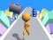 Lojë Stickman Gradient në internet