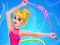 Lojë Gymnastics Games for Girls Dress Up në internet