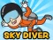 Lojë Skydiver në internet