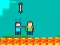 Lojë Pixel Battle Upward në internet
