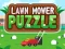 Lojë Lawn Mower Puzzle në internet