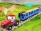Lojë Chain Tractor Train Towing Game 3D në internet