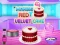 Lojë Making Red Velvet Cake në internet