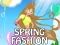 Lojë Spring Fashion Dress Up në internet