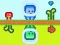 Lojë Two Aliens Adventure në internet