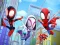 Lojë Spidey and his Amazing Friends Swing Into Action! në internet
