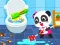 Lojë Baby Panda House Cleaning në internet