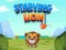 Lojë Starving Lion në internet
