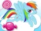 Lojë Pony Candy Run në internet