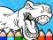 Lojë Coloring Dinos For Kids në internet