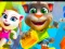 Lojë Talking Tom Runner në internet