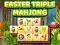 Lojë Easter Triple Mahjong në internet
