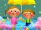 Lojë Kids Rainy Day Puzzle në internet