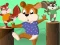Lojë Squirrel Hop në internet