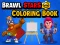 Lojë Brawl Stars Coloring Books në internet
