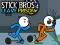 Lojë Stick Bros Leave Prison në internet