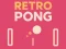 Lojë Retro Pong në internet