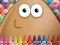 Lojë Pou Coloring në internet