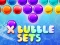Lojë X Bubble Sets në internet