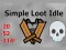 Lojë Simple Loot Idle në internet