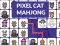 Lojë Pixel cat mahjong në internet