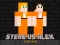 Lojë Steve vs Alex Jailbreak në internet