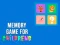Lojë Memory Game for Childrens në internet