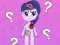 Lojë My Little Pony Learning The Body në internet