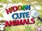 Lojë Hidden Cute Animals në internet