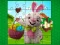 Lojë Easter Bunny Eggs Jigsaw në internet